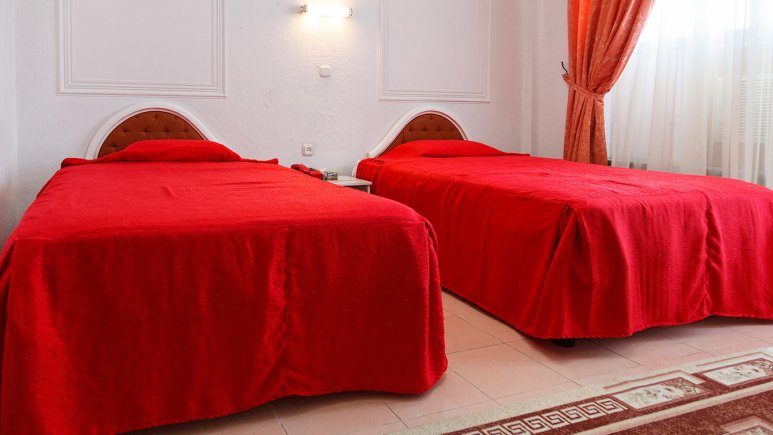اتاق دو تخته توئین هتل پارک شیراز